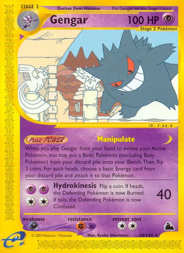Gengar, Skyridge 10/144