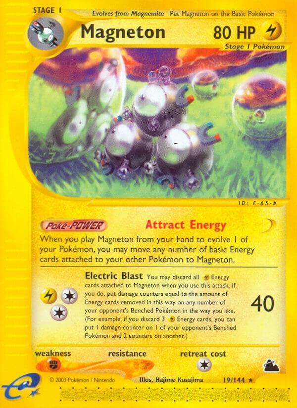 Magneton, Skyridge 19/144