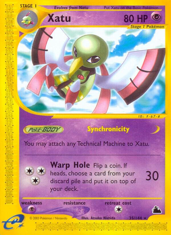 Xatu, Skyridge 35/144