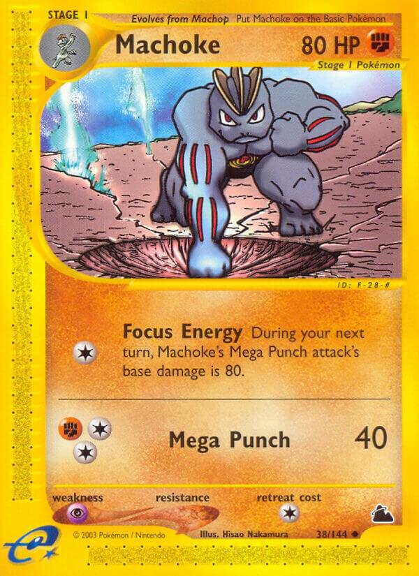 Machoke, Skyridge 38/144