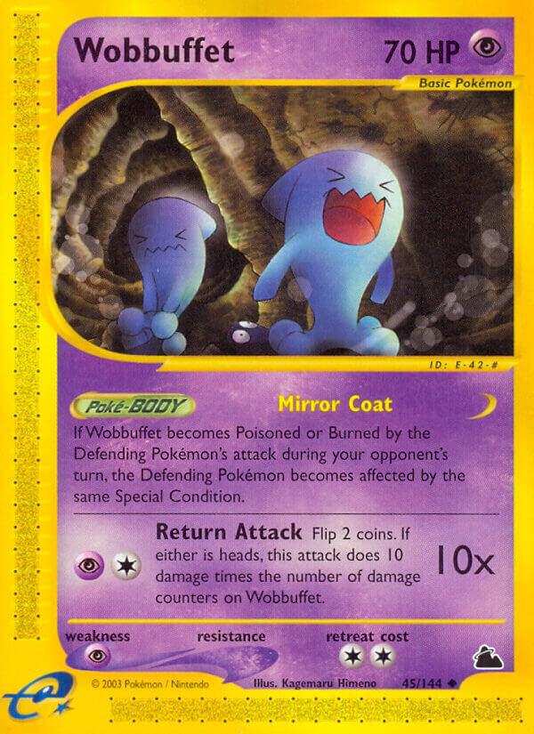 Wobbuffet, Skyridge 45/144