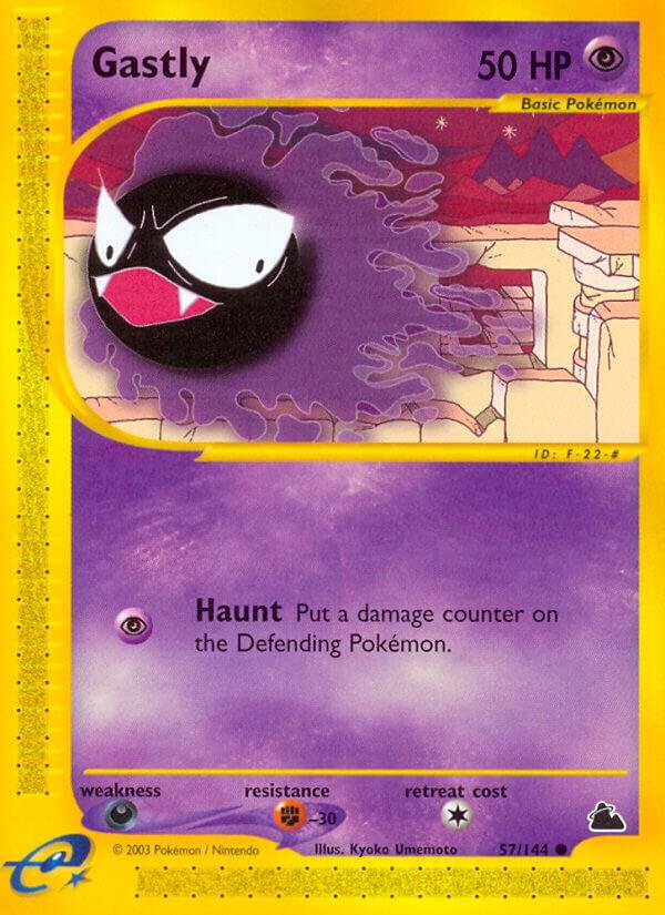 Gastly, Skyridge 57/144