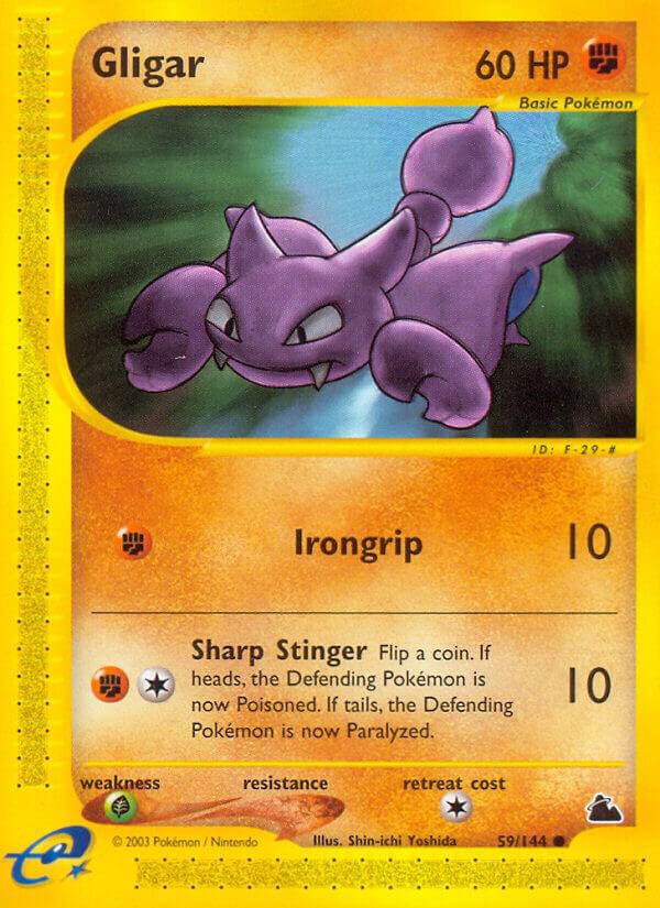 Gligar, Skyridge 59/144