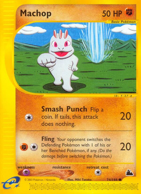 Machop, Skyridge 74/144