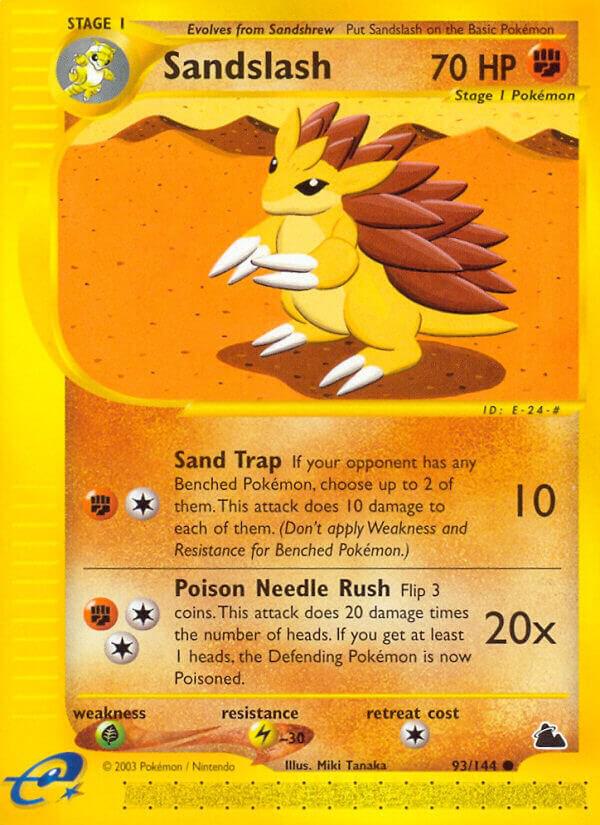 Sandslash, Skyridge 93/144