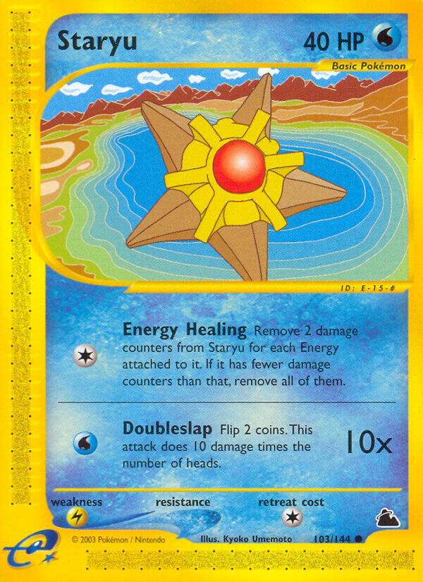 Staryu, Skyridge 103/144