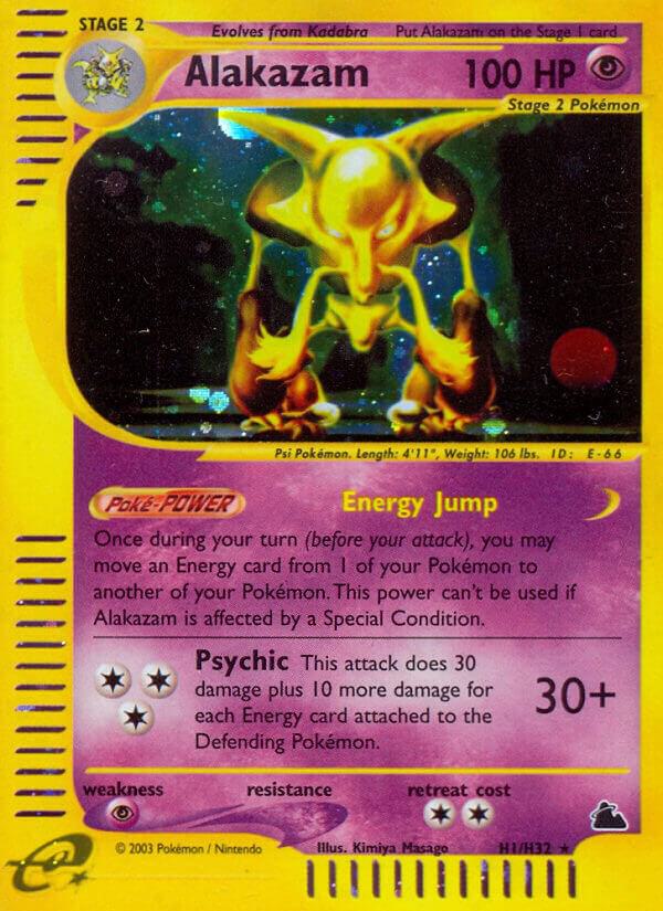 Alakazam, Skyridge H1/H32