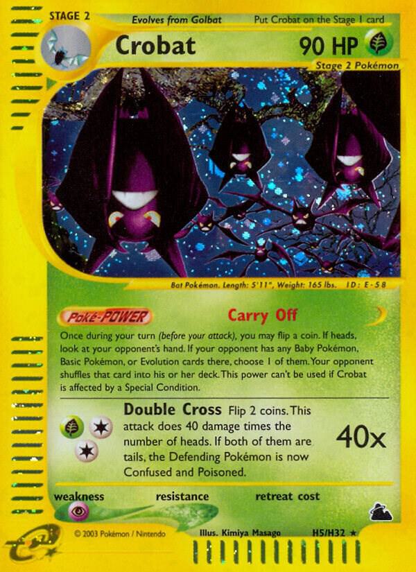 Crobat, Skyridge H5/H32