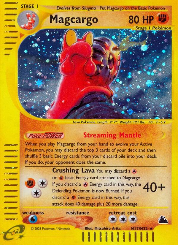 Magcargo, Skyridge H17/H32