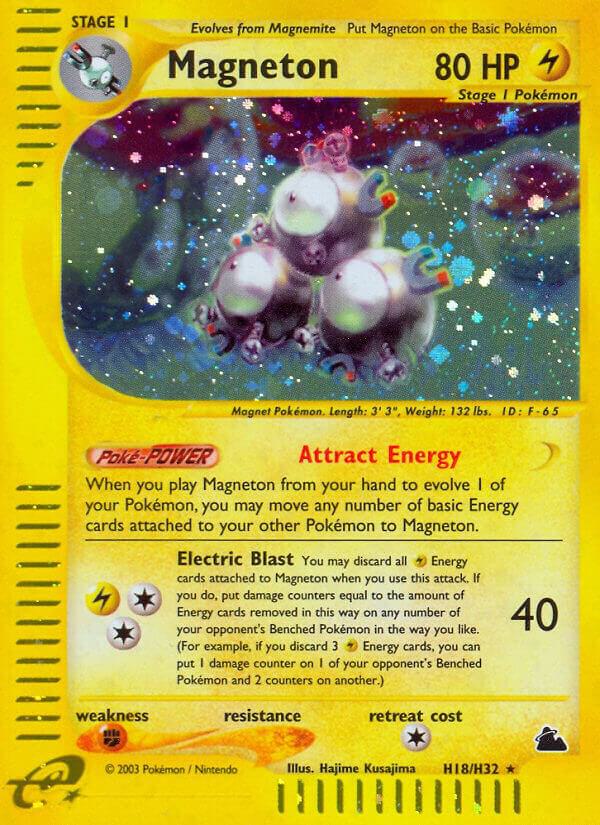 Magneton, Skyridge H18/H32