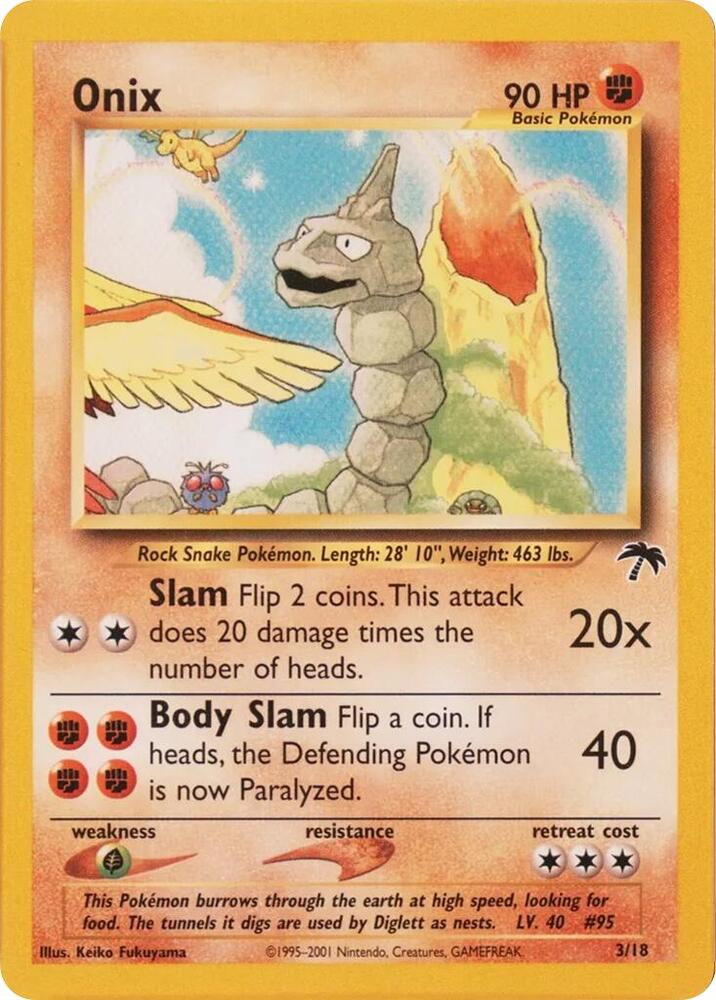 Onix, Southern Islands 3/18