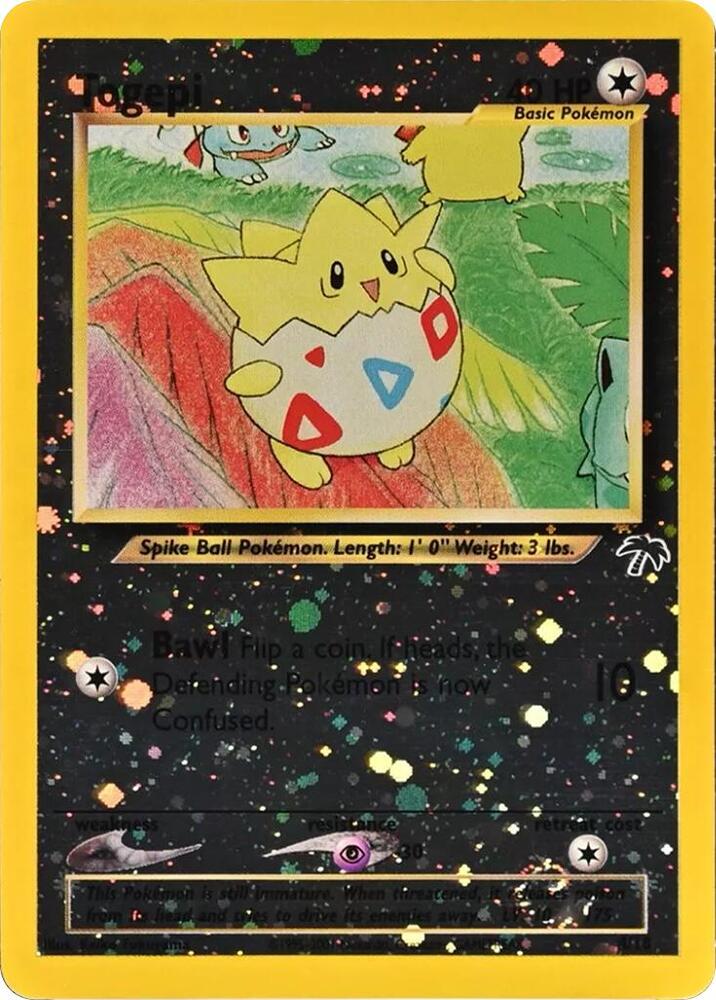 Togepi, Southern Islands 4/18