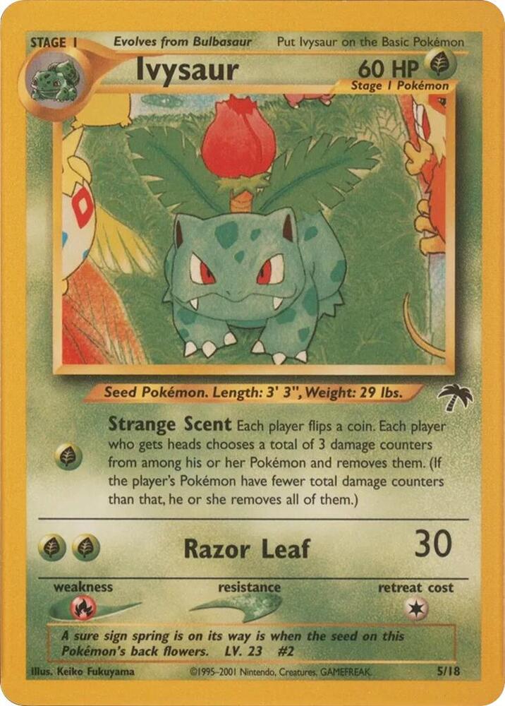 Ivysaur, Southern Islands 5/18