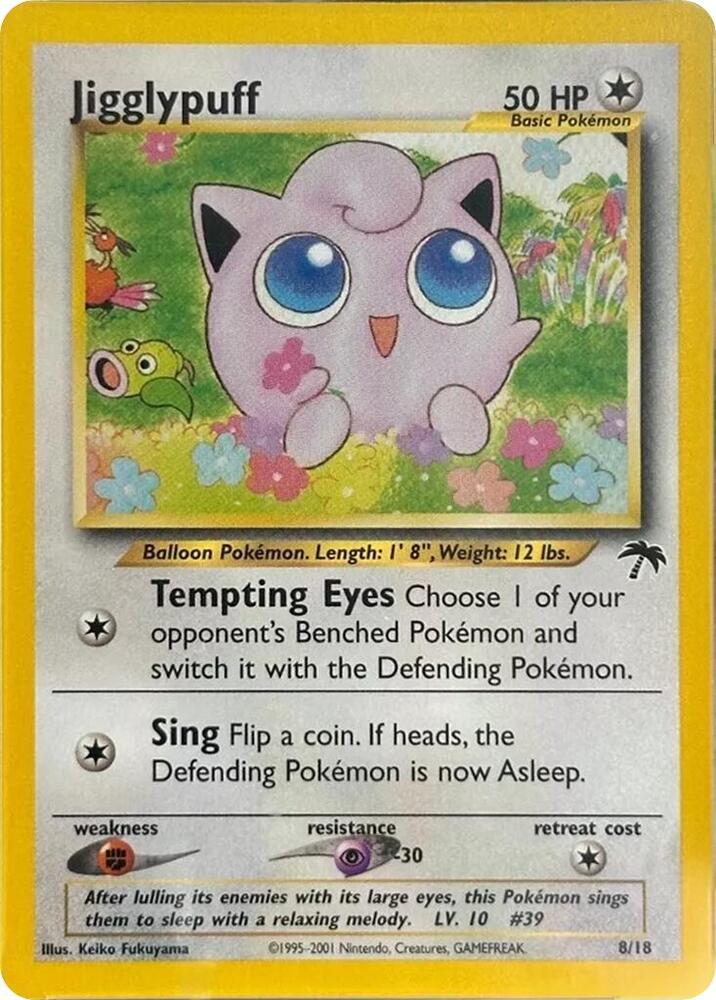 Jigglypuff, Southern Islands 8/18