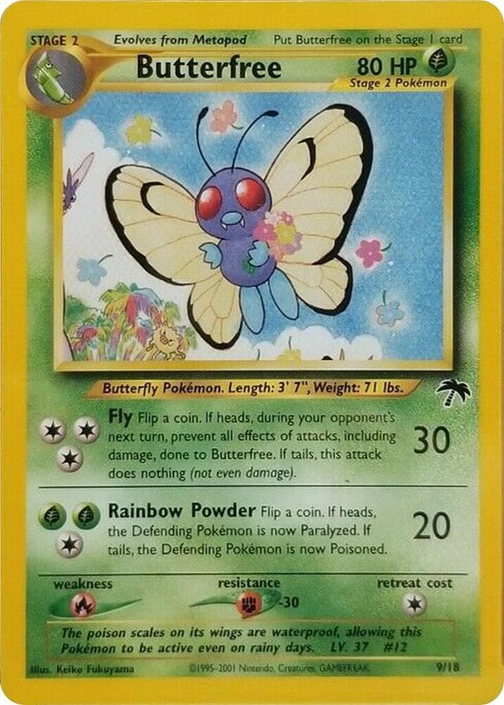 Butterfree, Southern Islands 9/18