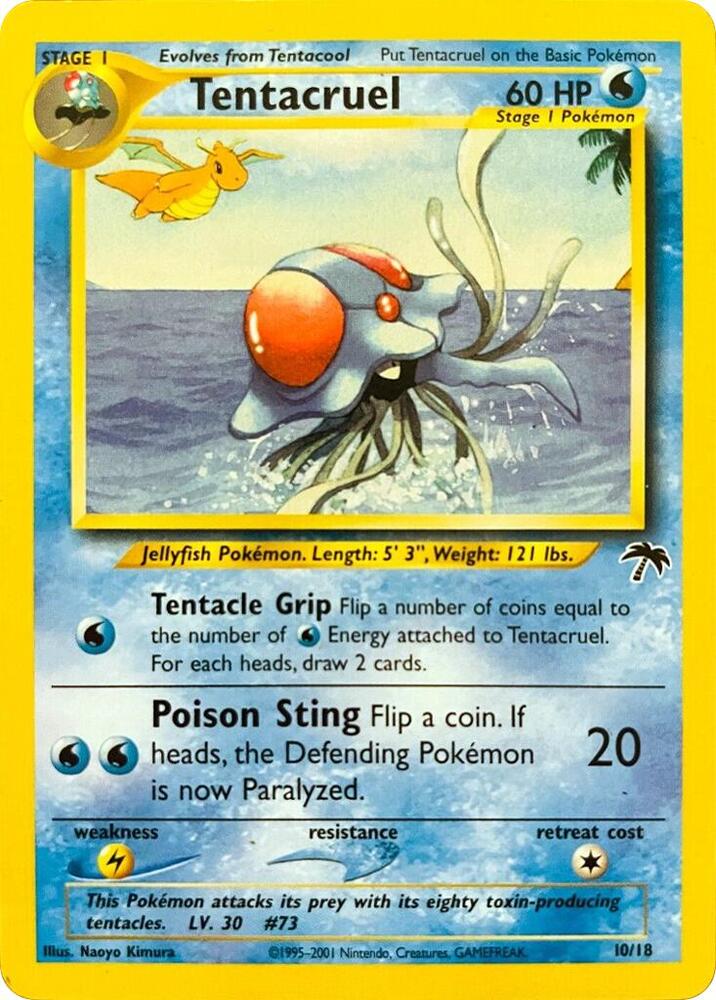 Tentacruel, Southern Islands 10/18