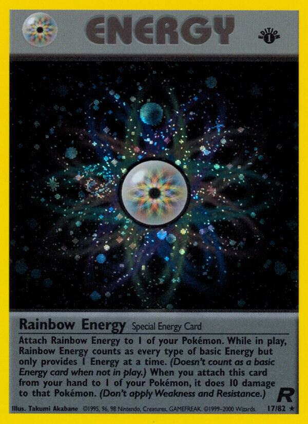 Rainbow Energy, Team Rocket 17/82