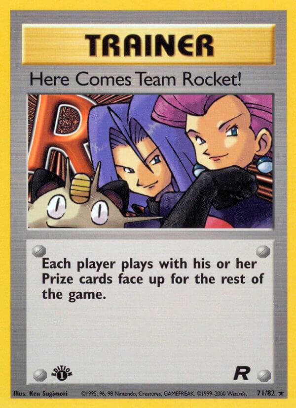 Here Comes Team Rocket!, Team Rocket 71/82
