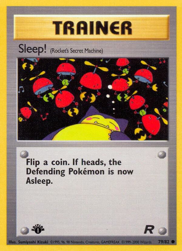 Sleep!, Team Rocket 79/82