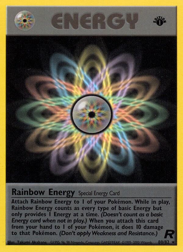 Rainbow Energy, Team Rocket 80/82